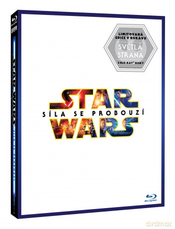 Star Wars: Episode VII - The Force Awakens (Gwiezdne wojny: Przebudzenie Mocy) [2xBlu-Ray]