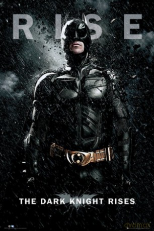 Batman Mroczny Rycerz Powstaje [PLAKAT]