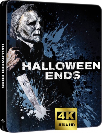 Halloween Ends (Halloween. Finał) (steelbook) [Blu-Ray 4K]+[Blu-Ray]