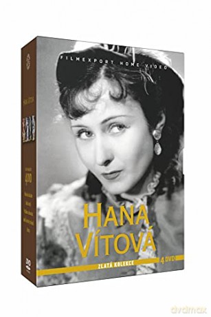 Hana Vítová - Zlatá kolekce - 4DVD [DVD]