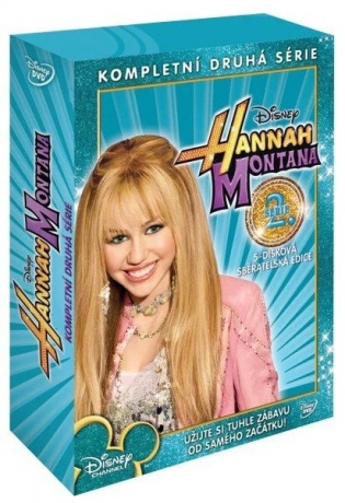 Hannah Montana sezon 2 [5DVD]