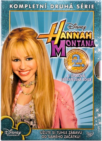 Hannah Montana sezon 2 [5DVD]
