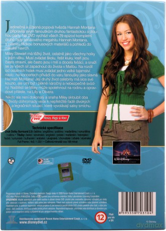 Hannah Montana sezon 2 [5DVD]
