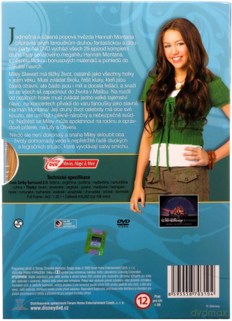 Hannah Montana sezon 2 [5DVD]