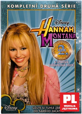 Hannah Montana sezon 2 [5DVD]