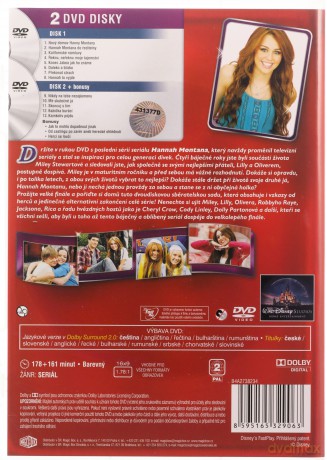 Hannah Montana sezon 4 [2DVD]
