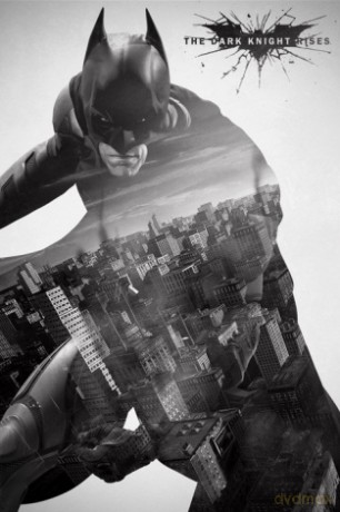 Batman Mroczny Rycerz Powstaje [PLAKAT]