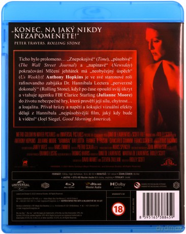 Hannibal [Blu-Ray]