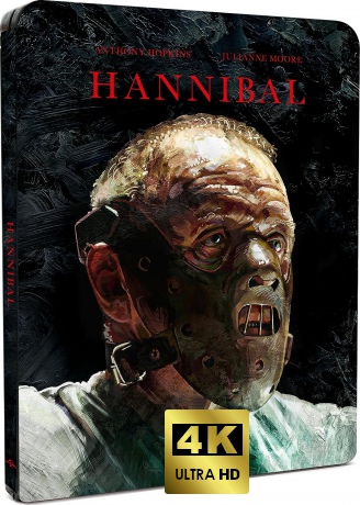 Hannibal (steelbook) [Blu-Ray 4K]+[Blu-Ray]