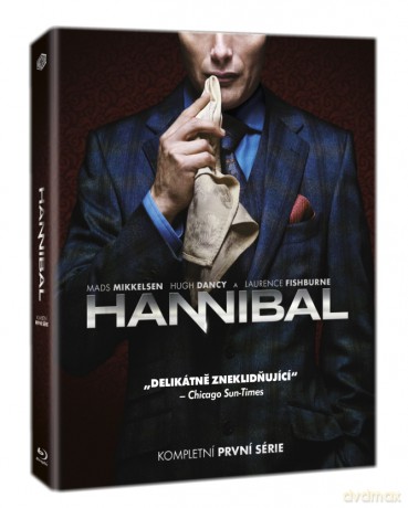 Hannibal Season 1 [4xBlu-Ray]