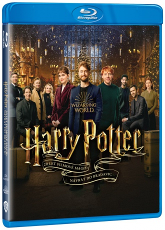 Harry Potter 20th Anniversary: Return to Hogwarts (Harry Potter - 20. rocznica: Powrót do Hogwartu) [Blu-Ray]