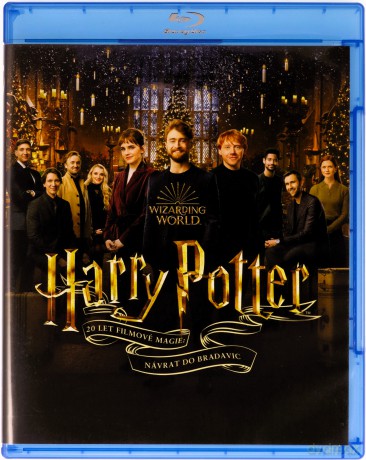 Harry Potter 20th Anniversary: Return to Hogwarts (Harry Potter - 20. rocznica: Powrót do Hogwartu) [Blu-Ray]