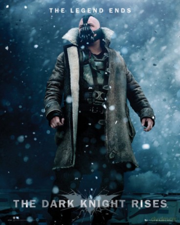 Batman Mroczny Rycerz Powstaje Bane [PLAKAT]