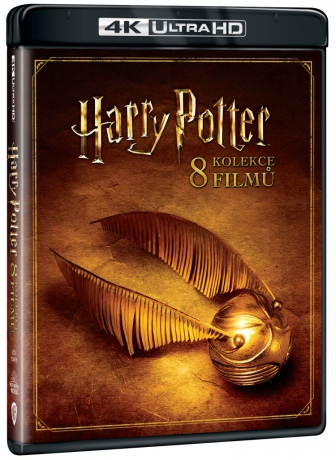 Harry Potter 1-8 Kolekcja [8xBlu-Ray 4K]