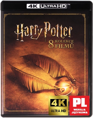 Harry Potter 1-8 Kolekcja [8xBlu-Ray 4K]