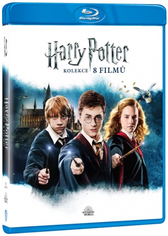 Harry Potter Kolekcja 1-8 [BOX] [8xBlu-Ray]