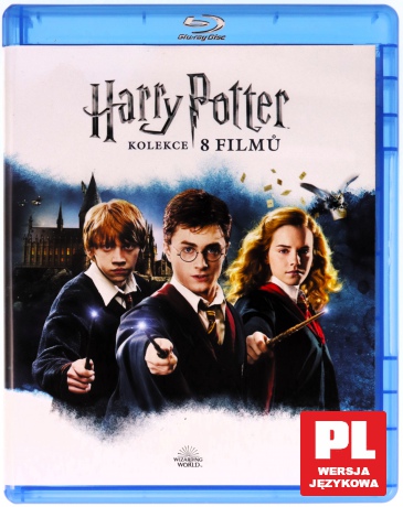 Harry Potter Kolekcja 1-8 [BOX] [8xBlu-Ray]