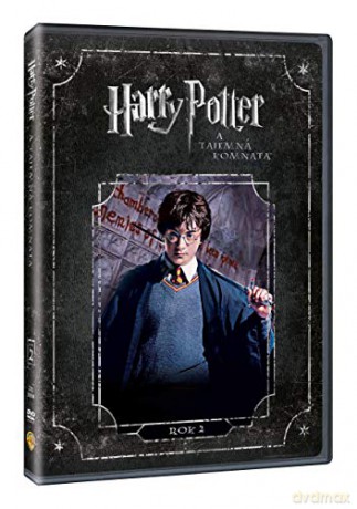 Harry Potter 2 a Tajemná komnata [DVD]