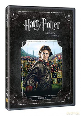 Harry Potter 4 a Ohnivý pohár [DVD]