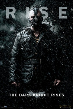 Batman Mroczny Rycerz Powstaje Bane Rise [PLAKAT]