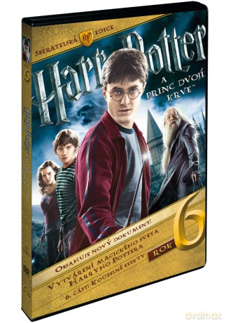 Harry Potter 6 a Princ dvojí krve - 3 DVD [DVD]