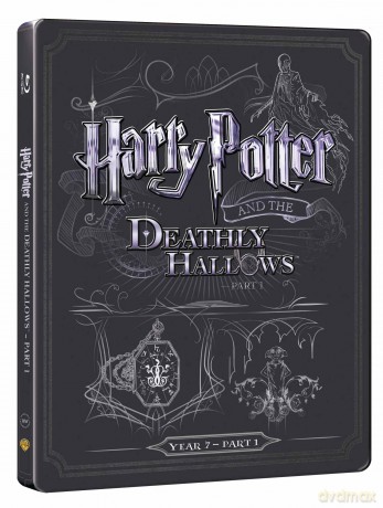 Harry Potter and the Deathly Hallows - Part 1 (Harry Potter i Insygnia Śmierci: Część I) (steelbook) [Blu-Ray]+[DVD]