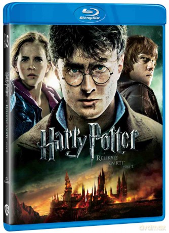 Harry Potter and the Deathly Hallows - Part 2 (Harry Potter i Insygnia Śmierci: Część II) [Blu-Ray]