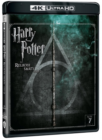 Harry Potter i Insygnia Śmierci: Część II [Blu-Ray 4K]