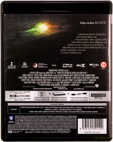 Harry Potter i Insygnia Śmierci: Część II [Blu-Ray 4K]