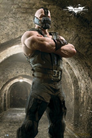 Batman Mroczny Rycerz Powstaje Bane Sewer [PLAKAT]