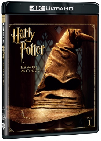 Harry Potter i Kamień Filozoficzny [Blu-Ray 4K]