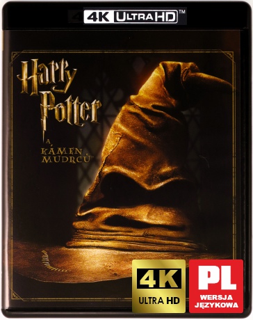 Harry Potter i Kamień Filozoficzny [Blu-Ray 4K]