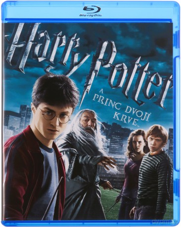 Harry Potter and the Half-Blood Prince (Harry Potter i Książę Półkrwi) [Blu-Ray]