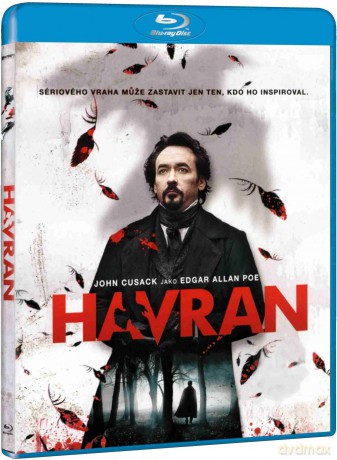 The Raven (Kruk: Zagadka zbrodni) [Blu-Ray]