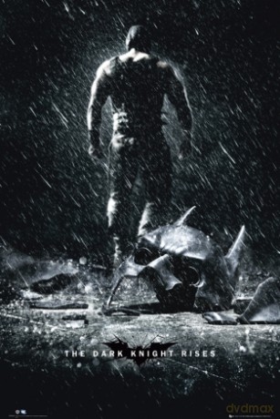 Batman Mroczny Rycerz Powstaje Bane Teaser [PLAKAT]