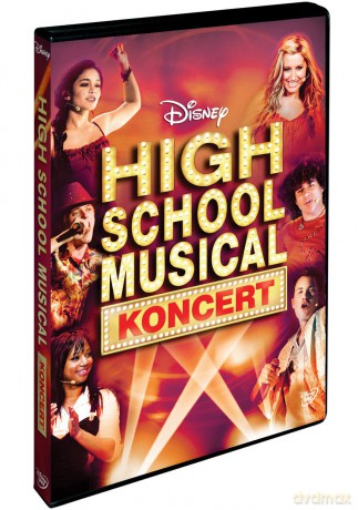 High School Musical: Koncert [DVD]