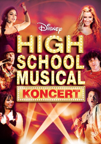 High School Musical: Koncert [DVD]