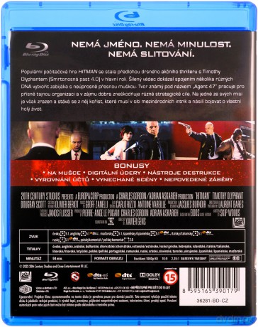 Hitman [Blu-Ray]