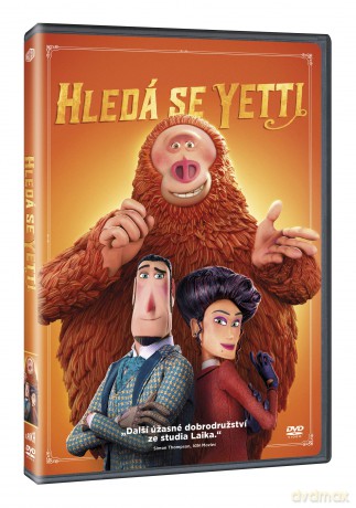 Hledá se Yetti [DVD]