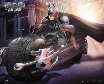 Batman Mroczny Rycerz Powstaje Bike [PLAKAT]