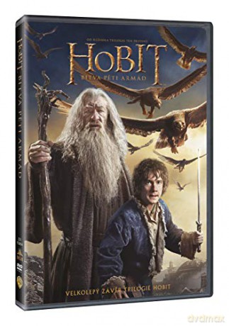 Hobbit: Bitwa Pięciu Armii [DVD]
