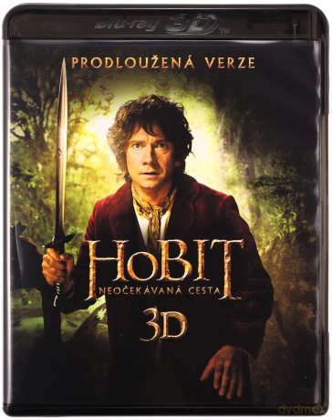 Hobbit: Niezwykła Podróż 3D (wydanie rozszerzone) [2xBlu-Ray 3D]+[3xBlu-Ray]
