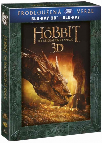 Hobbit: Pustkowie Smauga (wydanie rozszerzone) [2xBlu-Ray 3D]+[3xBlu-Ray