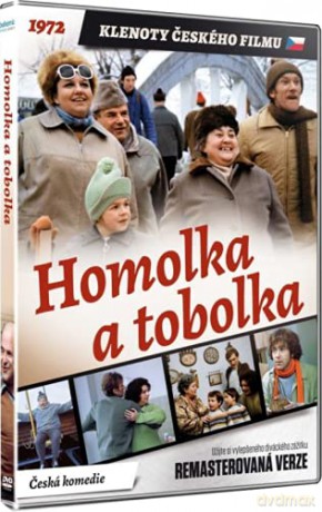 Homolka a tobolka (Remasterovaná verze) [DVD]