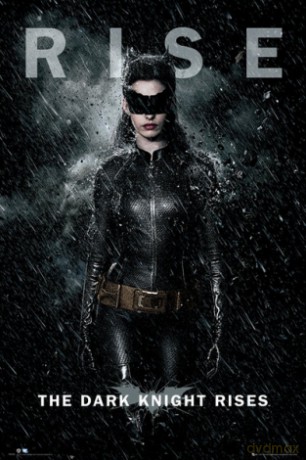 Batman Mroczny Rycerz Powstaje Catwoman Rise [PLAKAT]