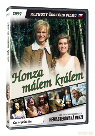 Honza málem králem [DVD]
