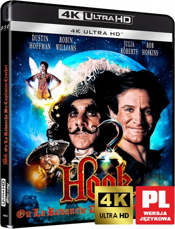 Hook [Blu-Ray 4K]