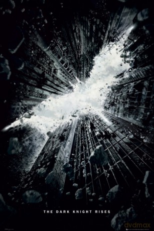 Batman Mroczny Rycerz Powstaje Logo Teaser [PLAKAT]