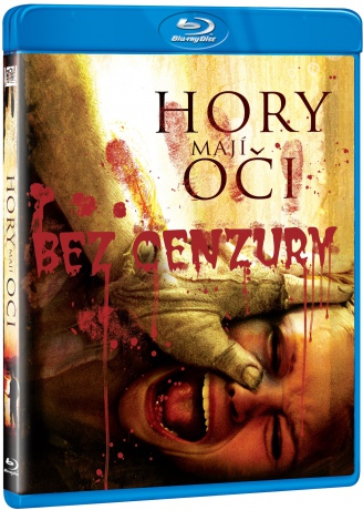 Wzgórza mają oczy [Blu-Ray]