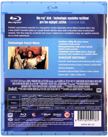 Wzgórza mają oczy [Blu-Ray]